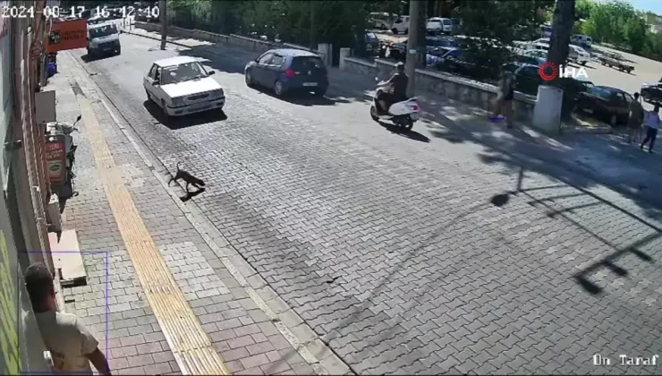 Çanakkale’de inanılmaz kurtuluş kamerada