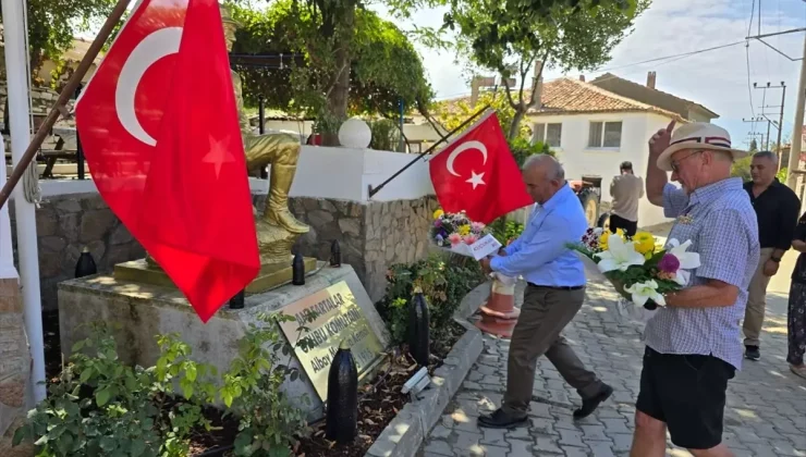 İngiliz heyeti Çanakkale’nin Küçükanafarta köyünü ziyaret etti