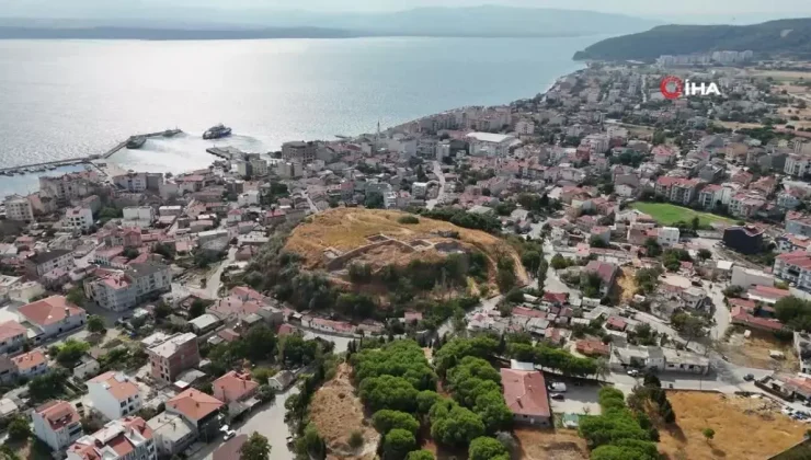 Maydos Antik Kenti’nde 4 bin yıllık silindir mühür bulundu