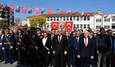 Bursa ve çevre illerde 29 Ekim Cumhuriyet Bayramı kutlamaları